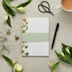 Catherine Lewis Spring Blossom - A5 Notepad- Stationery