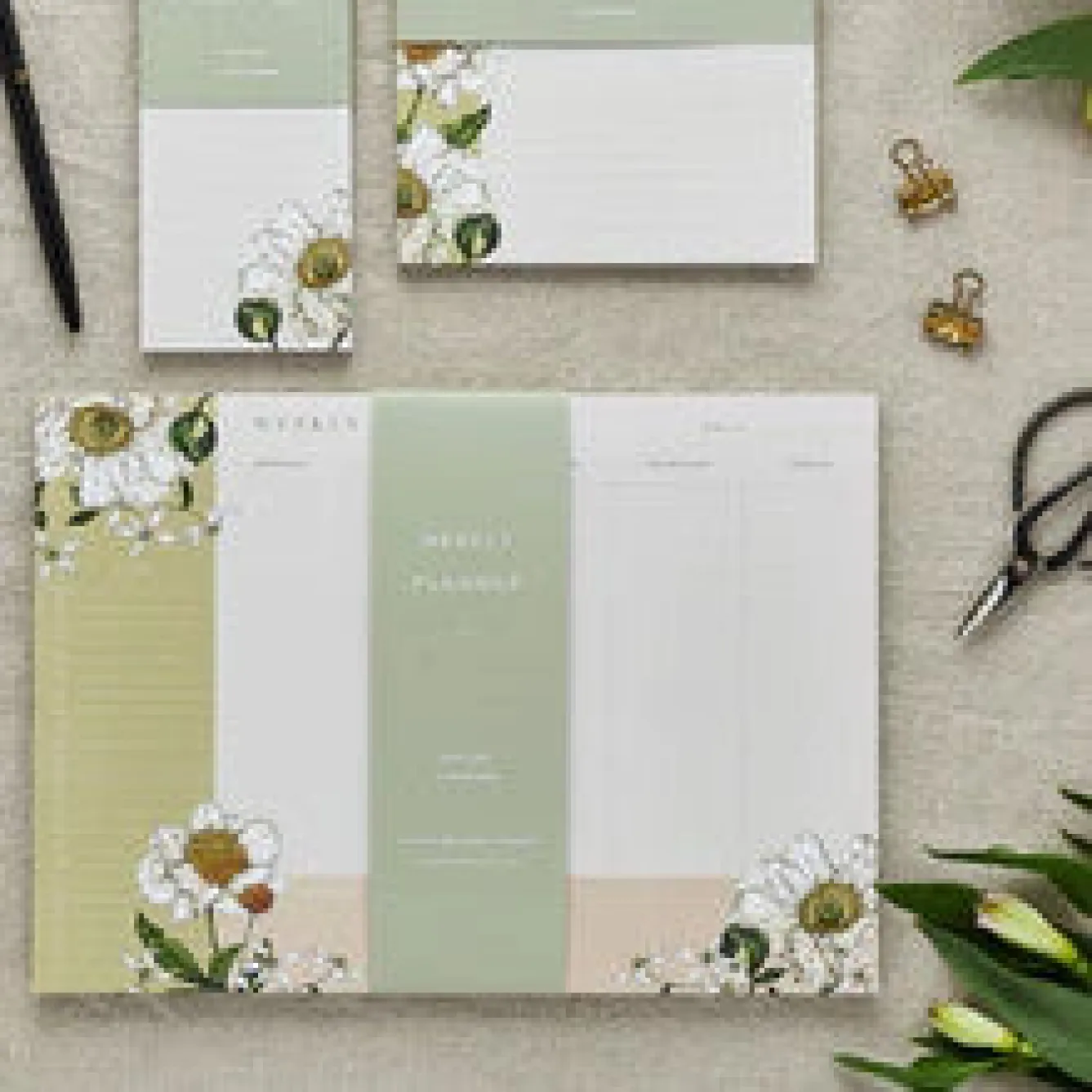 Catherine Lewis Spring Blossom A4 Weekly Planner- Stationery