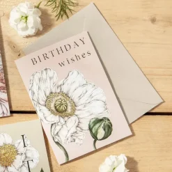 Catherine Lewis Spring Blossom - Birthday Wishes - card- Greeting Cards