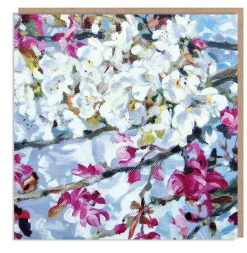 Paper Shed Design Spring Blossoms by Dan O'Brien Greetings Card- Greeting Cards