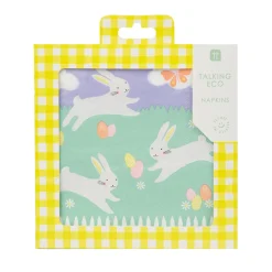 Talking Tables Spring Bunny Napkins- Seasonal Decor