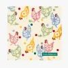 Emma Bridgewater Spring Chicken Napkins- Easter