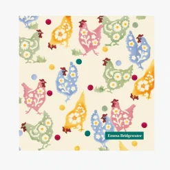 Emma Bridgewater Spring Chicken Napkins- Easter