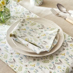 Sophie Allport Spring Chickens Napkins - Set of 4- Easter