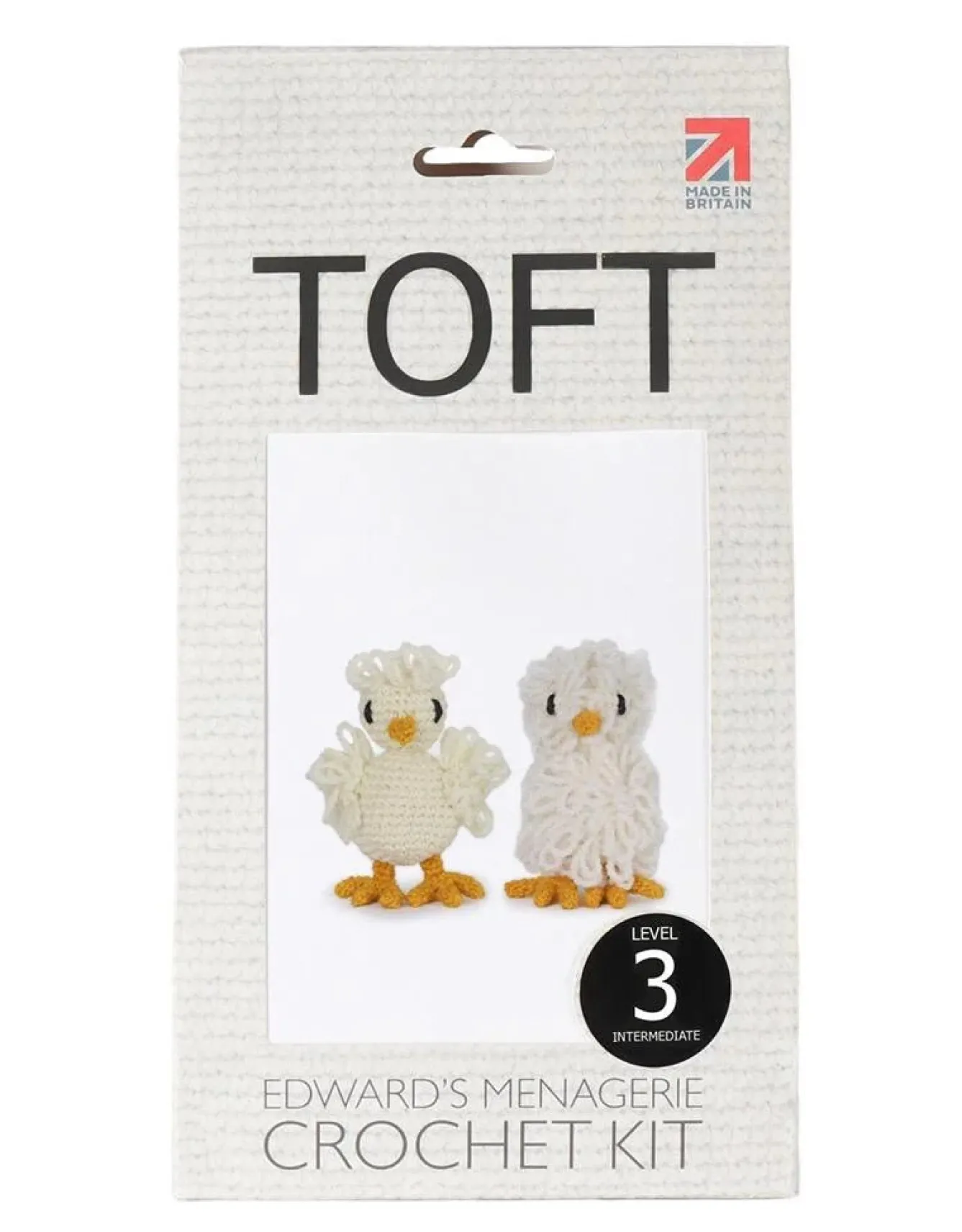 Toft Crafts Spring Chicks Crochet Kit- Crafts