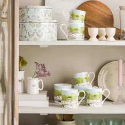 Sophie Allport Spring Cottage Mug- Tea|Flowers & Garden