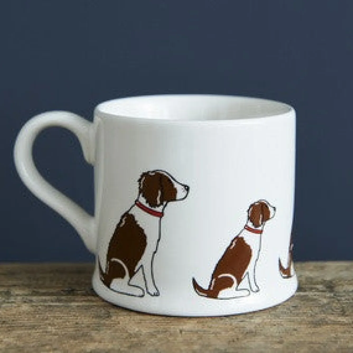 Sweet William Springer Spaniel (Liver & White) Mug Boxed- Pets|Pets