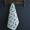 Sweet William Springer Spaniel Tea Towel- Tea|Tea Towels