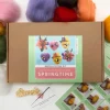 Bergin & Bath Springtime Needle Felting Kit- Crafts