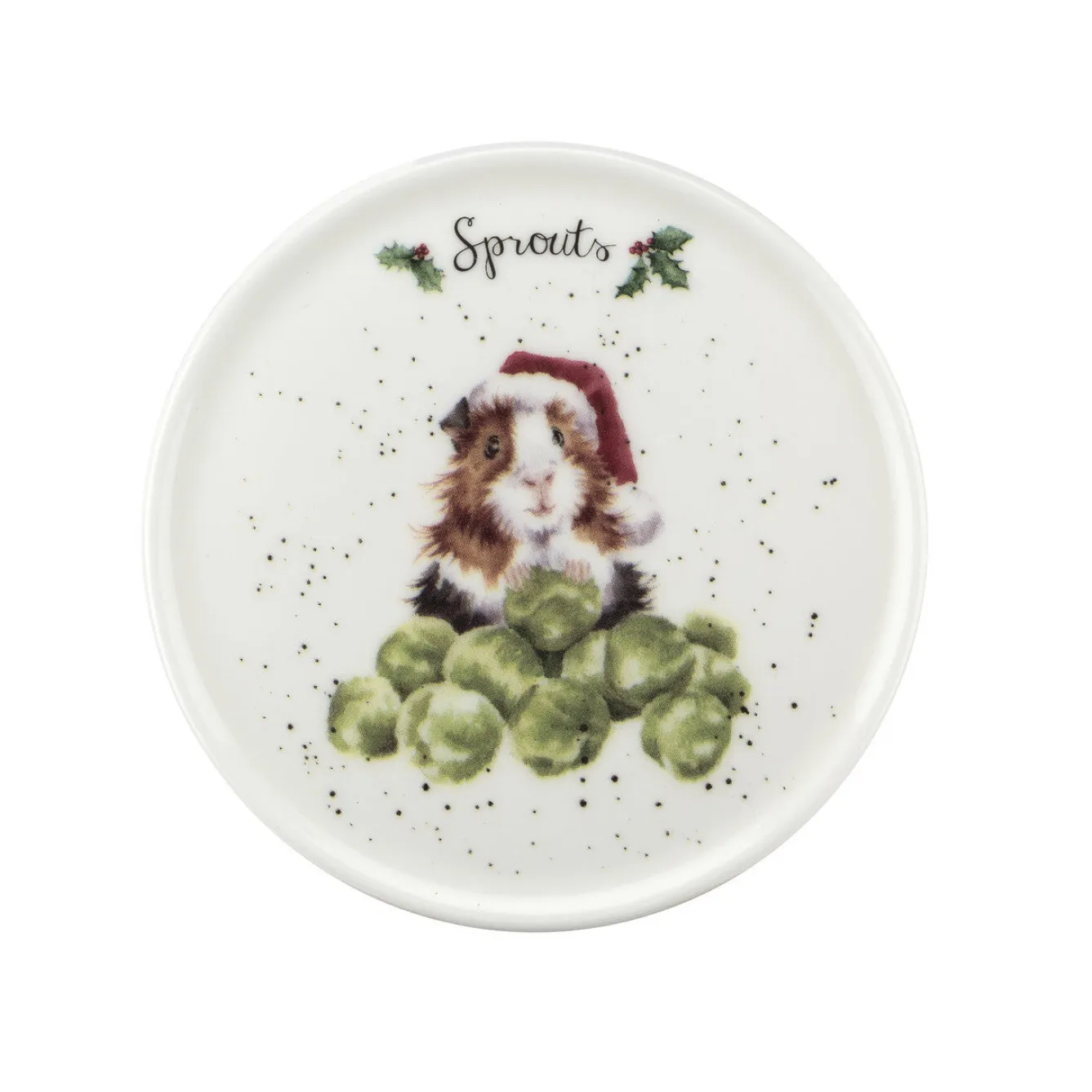 Wrendale Designs Sprouts Fine Bone China Mug & Coaster Set- Pets|Pets
