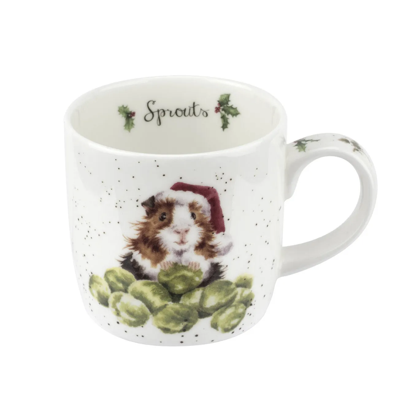 Wrendale Designs Sprouts Fine Bone China Mug & Coaster Set- Pets|Pets