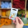 The Crafty Kit Co. Squirrel Nutkin Needle Minder- Easter|Crafts