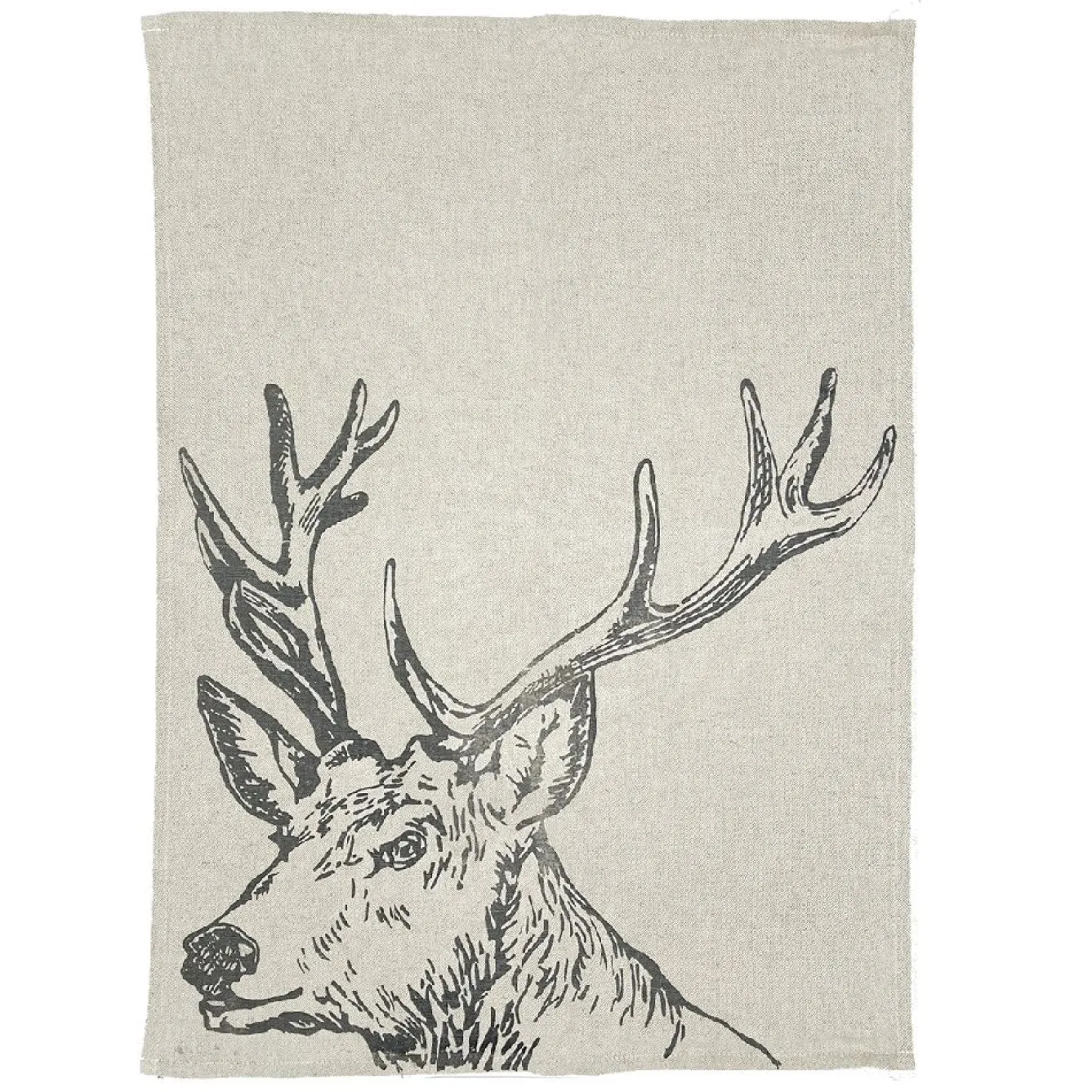 Selbrae Stag Linen Tea Towel- Father's Day|Tea
