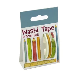Emma Ball Stationery 15mm Washi Tape- Stationery|Crafts