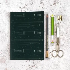 Corinne Alexander Stationery Notebook by- Stationery
