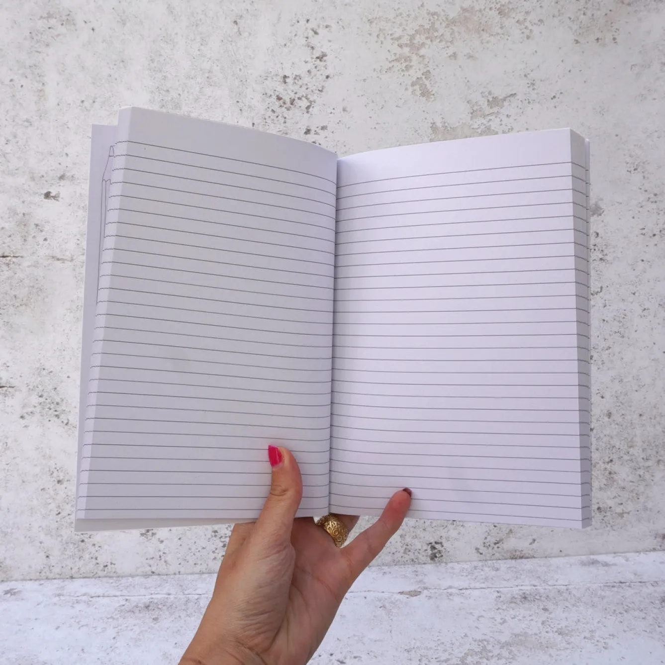 Corinne Alexander Stationery Notebook by- Stationery