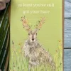 Jen Winnett Still Got Your Hare Eco-Card- Greeting Cards