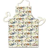Emma Ball Stitched Birdies Apron- Aprons