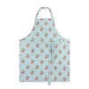 Sophie Allport Strawberries Blue Adult Apron- Aprons