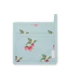 Sophie Allport Strawberries Blue Pot Grab- Pot Grabs