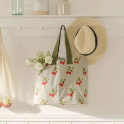 Sophie Allport Strawberries Everyday Bag- Bags