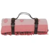 Sophie Allport Strawberries Knitted Picnic Blanket- Picnic