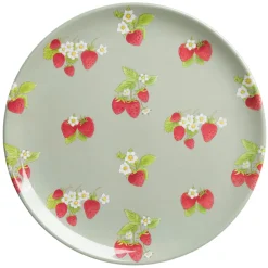 Sophie Allport Strawberries Melamine Dinner Plate- Picnic|Melamine