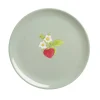 Sophie Allport Strawberries Melamine Side Plate- Picnic|Melamine