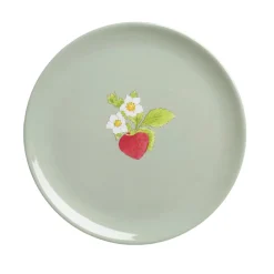 Sophie Allport Strawberries Melamine Side Plate- Picnic|Melamine