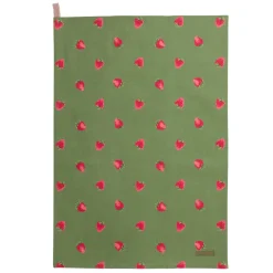 Sophie Allport Strawberries Set of 2 Tea Towels by- Tea|Tea