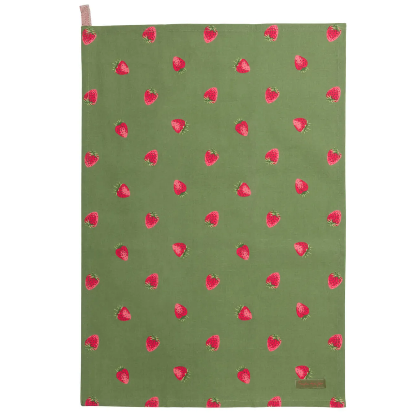 Sophie Allport Strawberries Set of 2 Tea Towels by- Tea|Tea