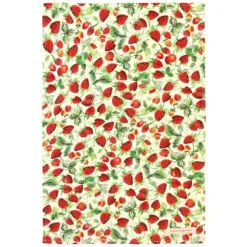 Emma Bridgewater Strawberries Tea Towel- Tea|Tea Towels