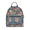 Signare Strawberry Thief Blue Daypack- Bags