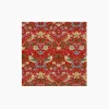 William Morris Strawberry Thief Red Napkins - Set of 4- Napkins|Napkins