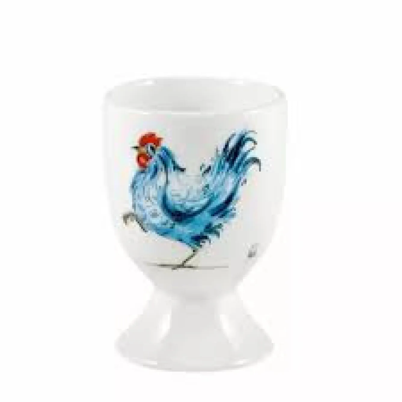 Jane Abbott Designs Strutting Hen Bone China Egg Cup- Easter|Tea