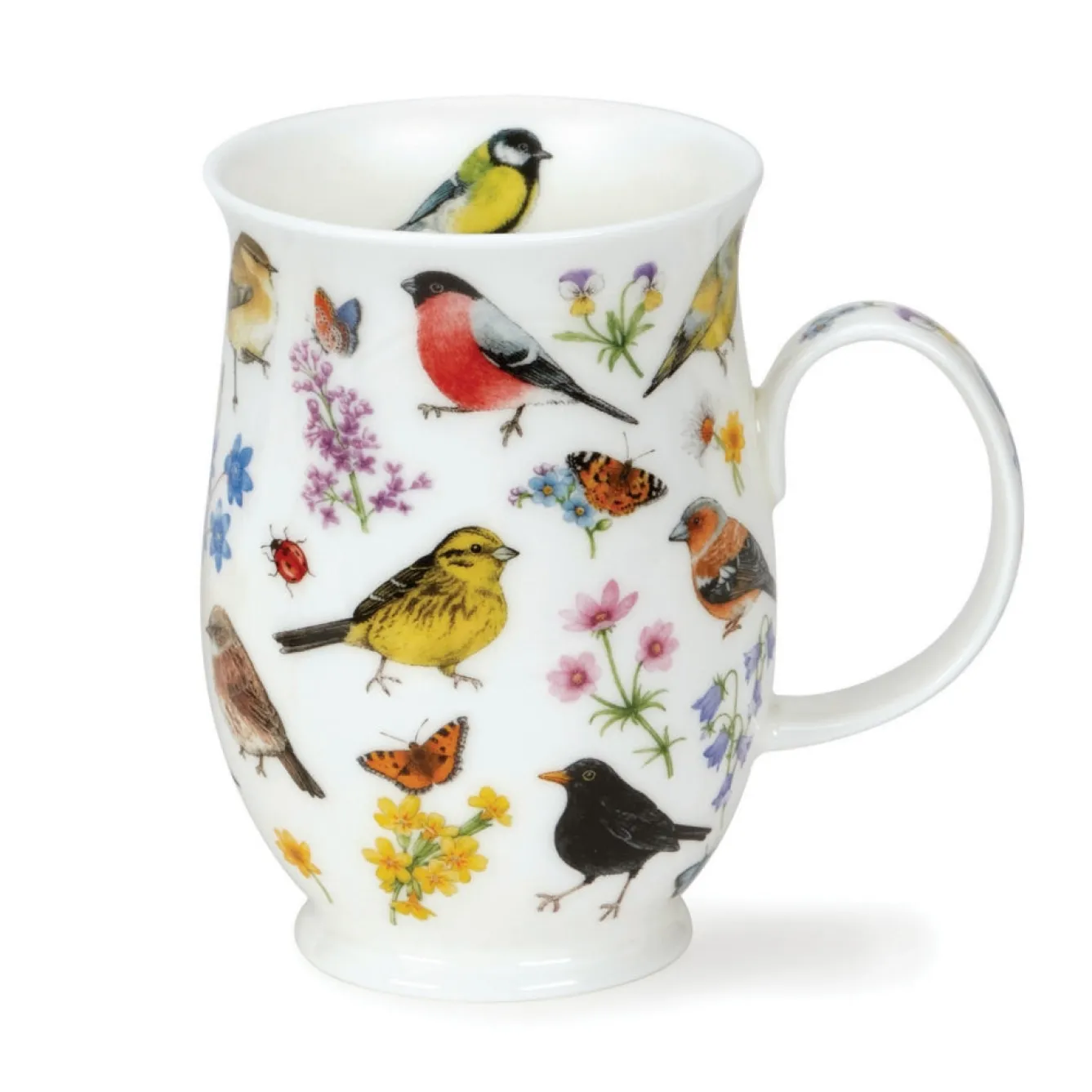 Dunoon Suffolk Bird Garden Mugs- Tea|Animals