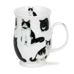 Dunoon Suffolk Cats Mugs- Tea|Animals