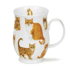 Dunoon Suffolk Cats Mugs- Tea|Animals
