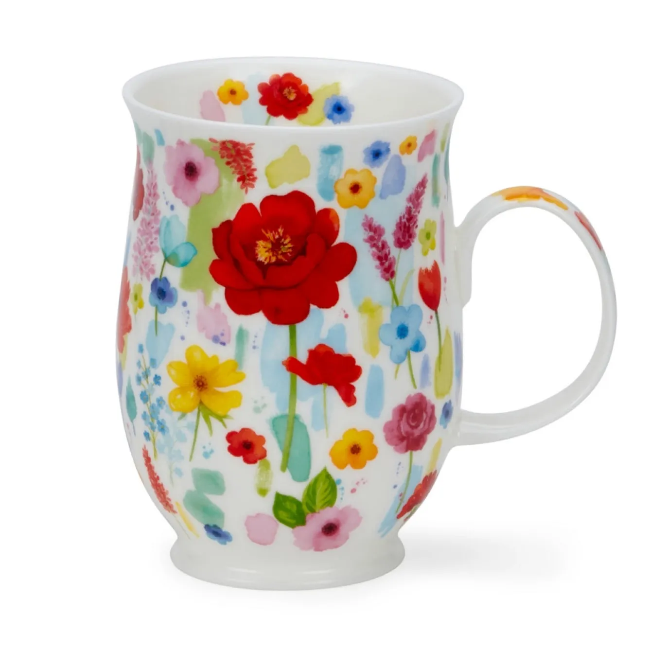 Dunoon Suffolk Floral Burst Mugs- Tea|Flowers & Garden