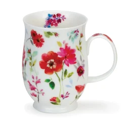Dunoon Suffolk Floral Harmony Mugs- Tea|Flowers & Garden