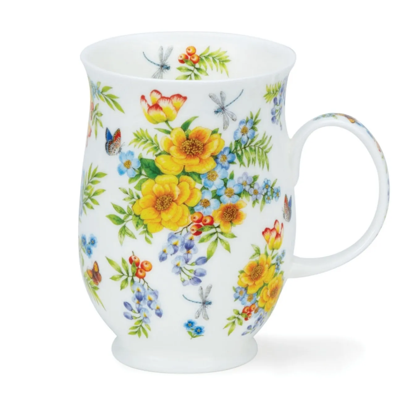 Dunoon Suffolk Flower Garden Mug- Tea|Flowers & Garden