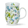 Dunoon Suffolk Forget Me Nots Mug- Flowers & Garden