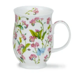 Dunoon Suffolk Forget Me Nots Mug- Flowers & Garden