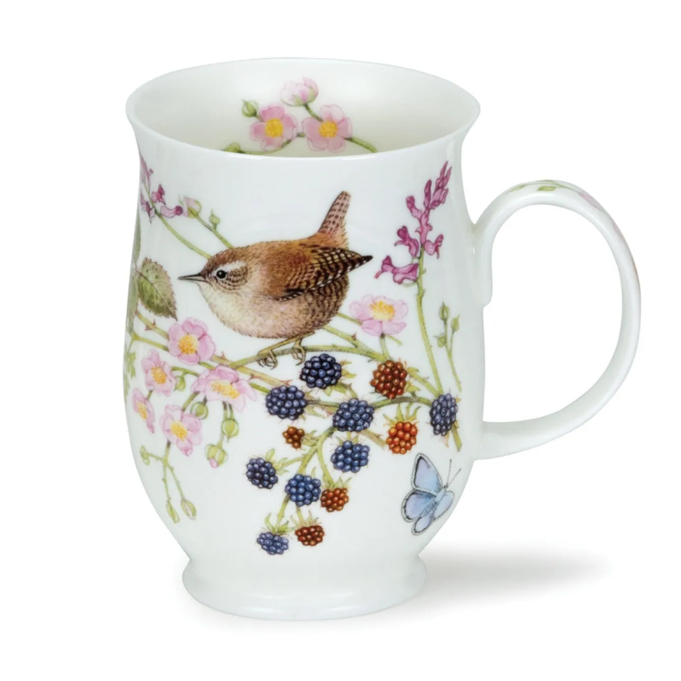 Dunoon Suffolk Hedgerow Birds Mugs- Tea|Animals