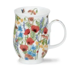 Dunoon Suffolk Hidden Garden Mug- Flowers & Garden