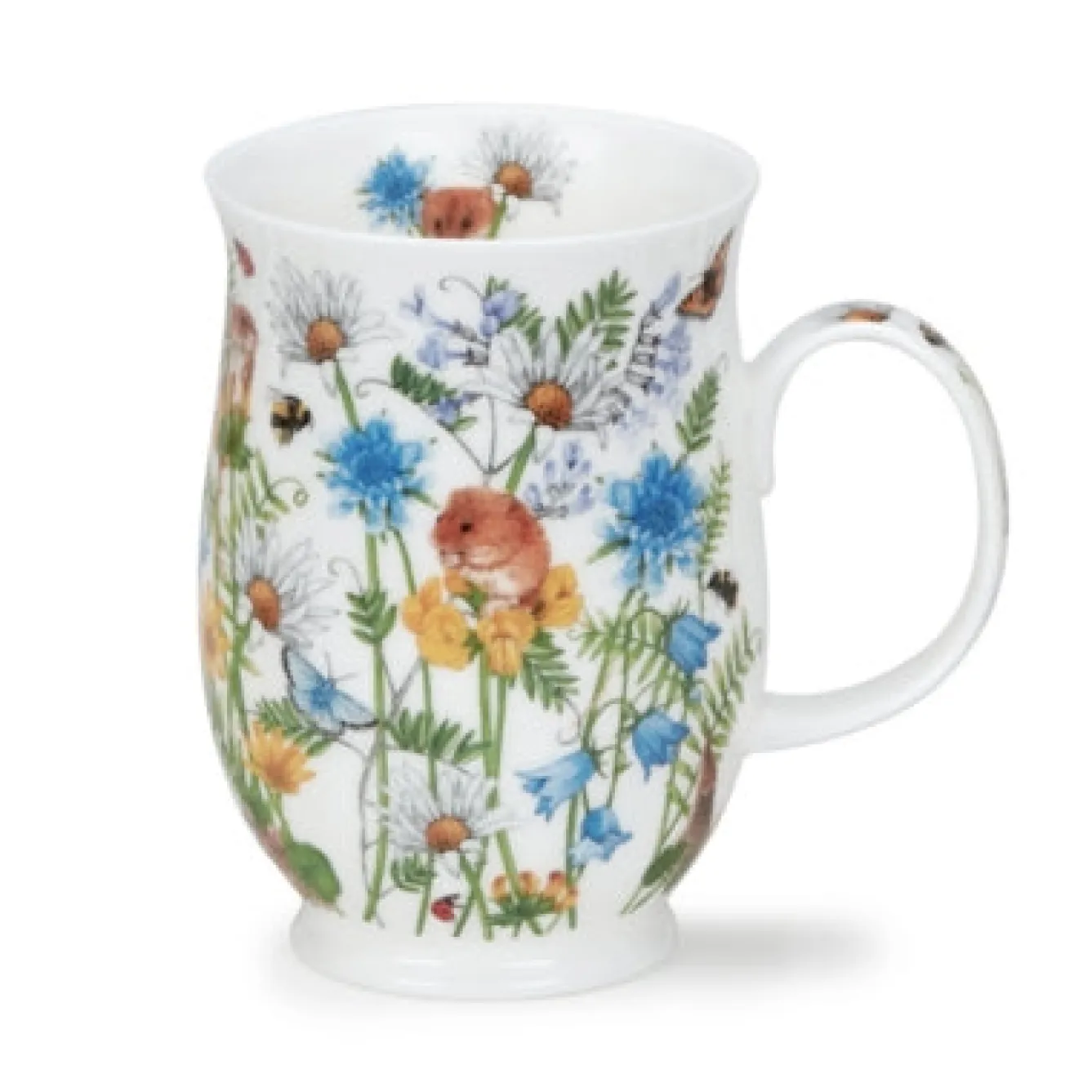 Dunoon Suffolk Hidden Garden Mug- Flowers & Garden