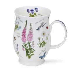 Dunoon Suffolk Nature Notebook Mugs- Tea|Flowers & Garden