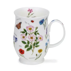 Dunoon Suffolk Nature Notebook Mugs- Tea|Flowers & Garden