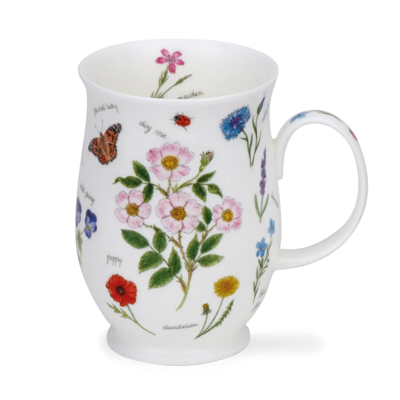 Dunoon Suffolk Nature Notebook Mugs- Tea|Flowers & Garden