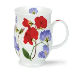 Dunoon Suffolk Sweet Peas Mugs- Tea|Flowers & Garden